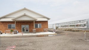 Hilltop Greenhouse & Farm features a new retail building and greenhouses.