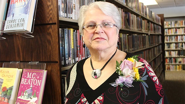 Technician Gail Rasmussen retired after working for the library for 45 ...