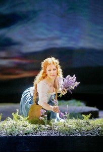 Joyce DiDonato as Elena in Rossini’s “La Donna del Lago.” 