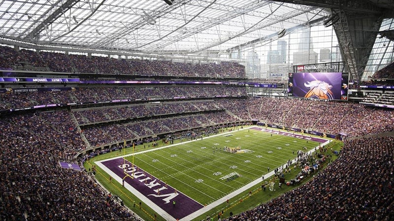 minnesota vikings stadium dome