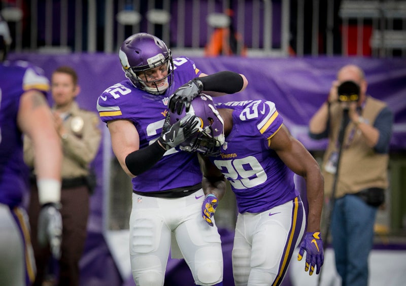 Patterson, Defense spark Minnesota Vikings Victory