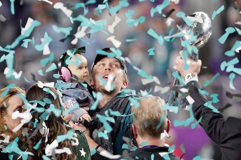 Nick Foles, Eagles outshoot Patriots for 1st Super Bowl title