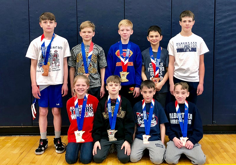 Albert Lea youth wrestlers take part in tourney - Albert Lea Tribune ...