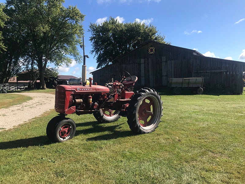 Farming of Yesteryear to highlight traditional farming methods Albert