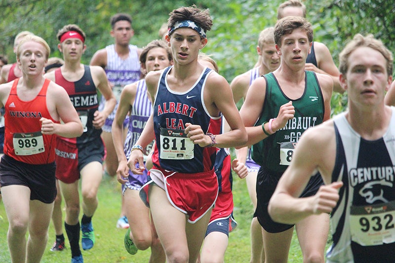 Tigers cross country competes at invitational - Albert Lea Tribune ...