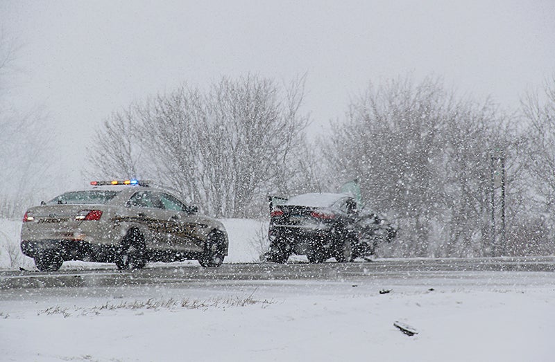 Updated: One fatality in snowy crash between car and semi - Albert Lea ...