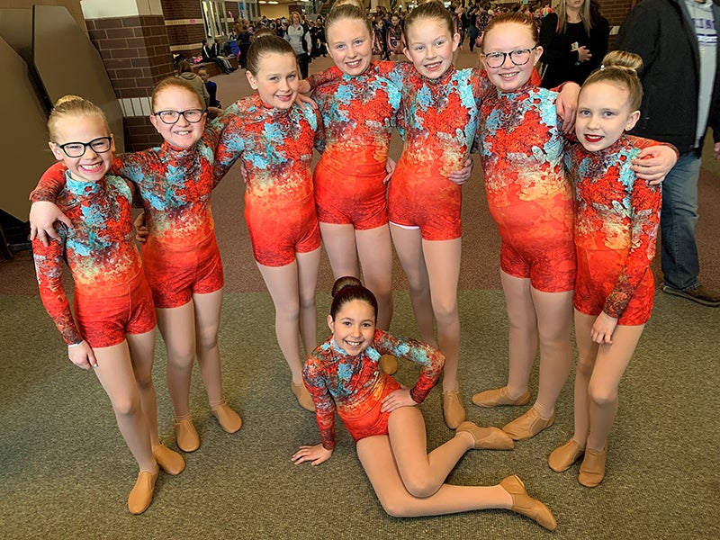 Area Just For Kix dancers compete Albert Lea Tribune Albert Lea Tribune