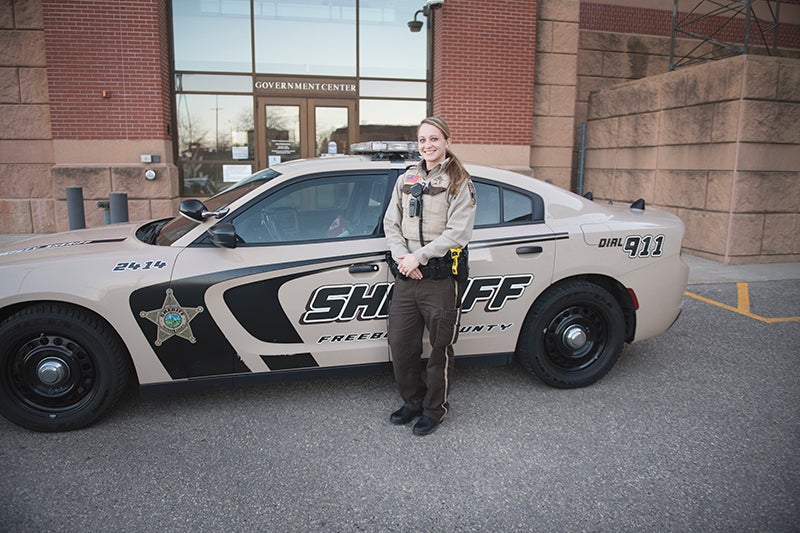 The women behind the blue line Albert Lea Tribune Albert Lea Tribune