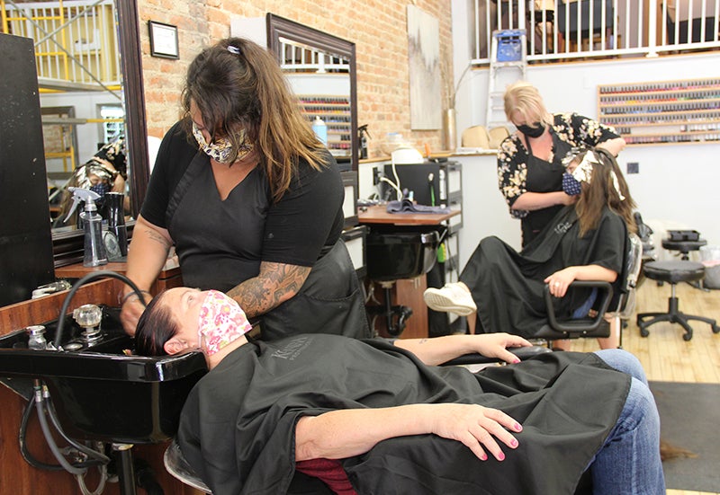 Salons Reopen At Partial Capacity With New Guidelines Albert Lea Tribune Albert Lea Tribune