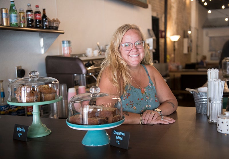Woman wants new coffee shop to be 'a hub of activity' - Albert Lea ...