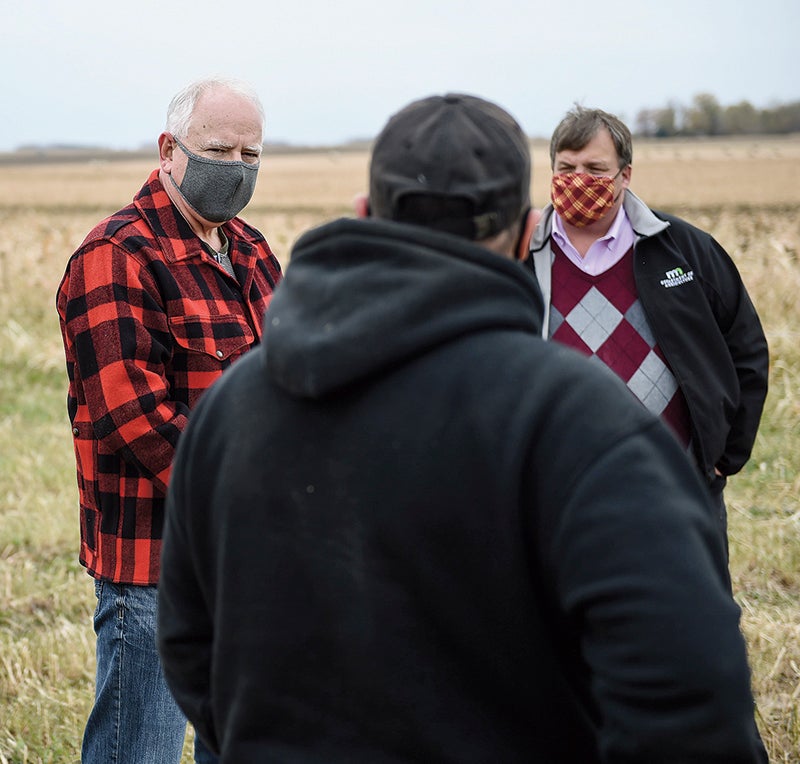 Walz announces $7.7M in support of farmers affected by COVID-19 ...