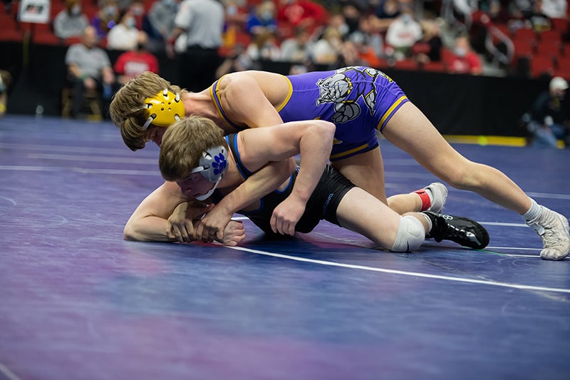 6 area wrestlers advance in Iowa state wrestling tournament Albert