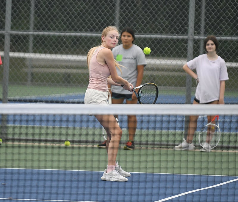 Cousins using summer tennis for in-season agility - Albert Lea Tribune