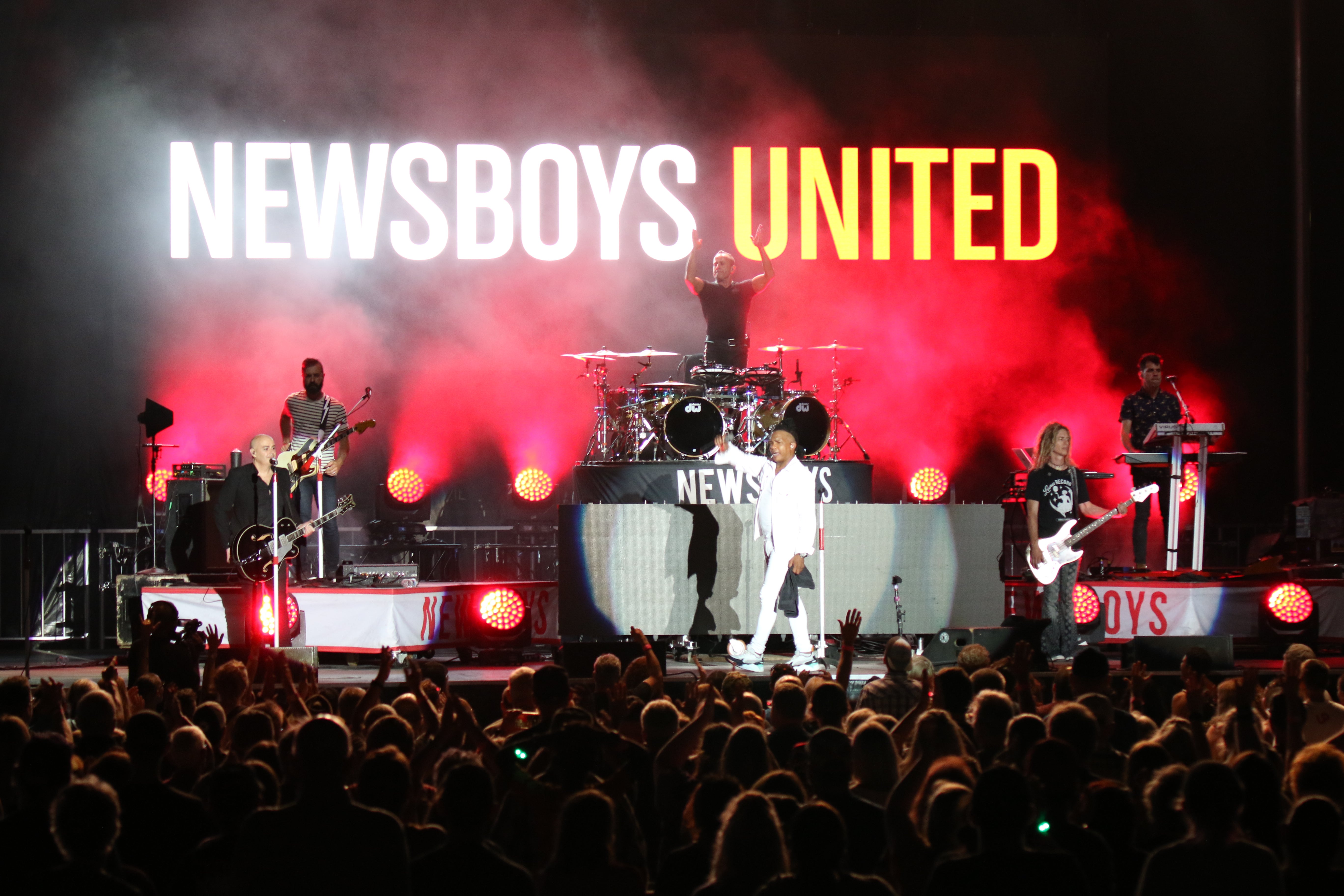 Newsboys announce a change