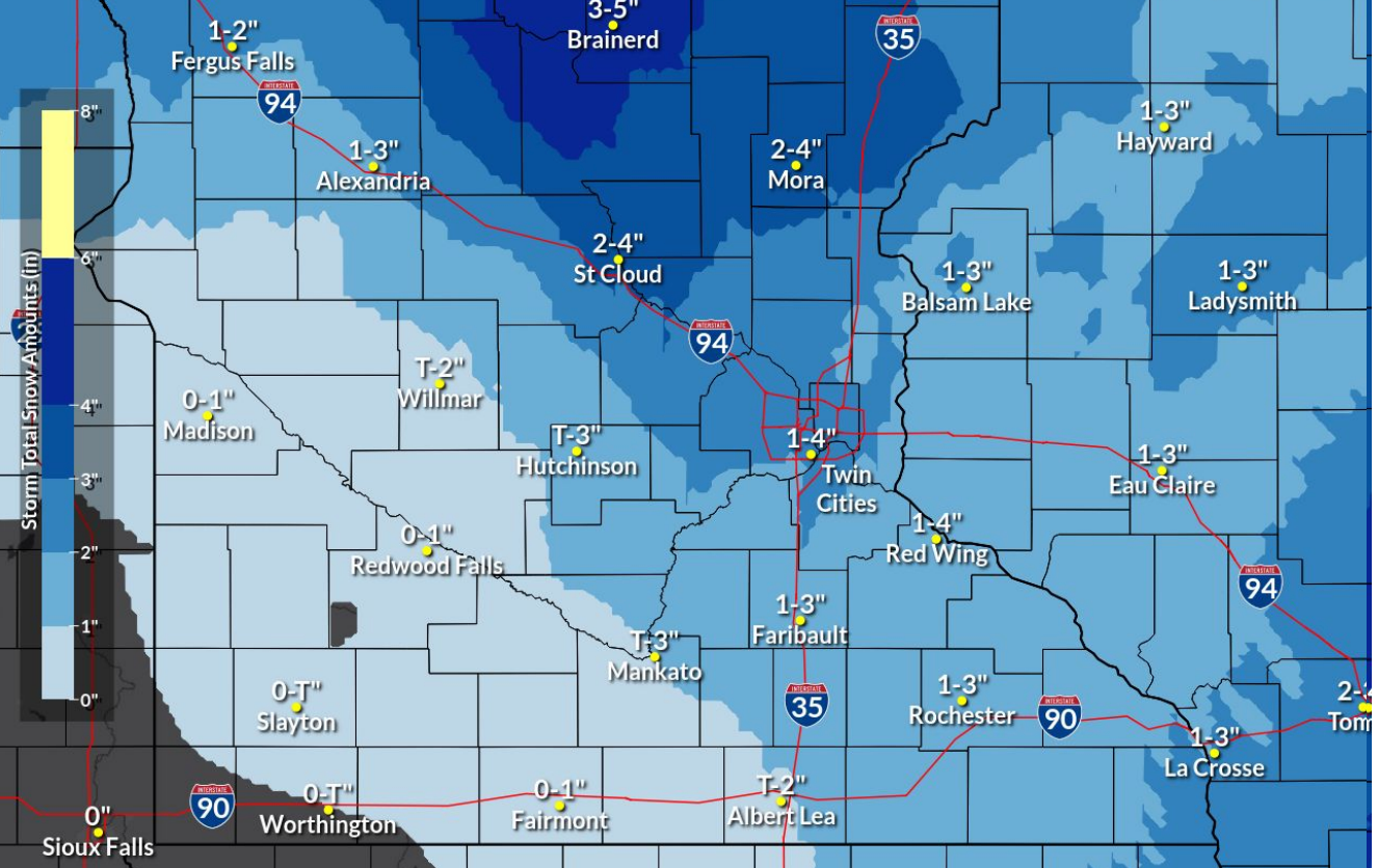 More mixed precipitation likely today; bitter cold temperatures to move ...