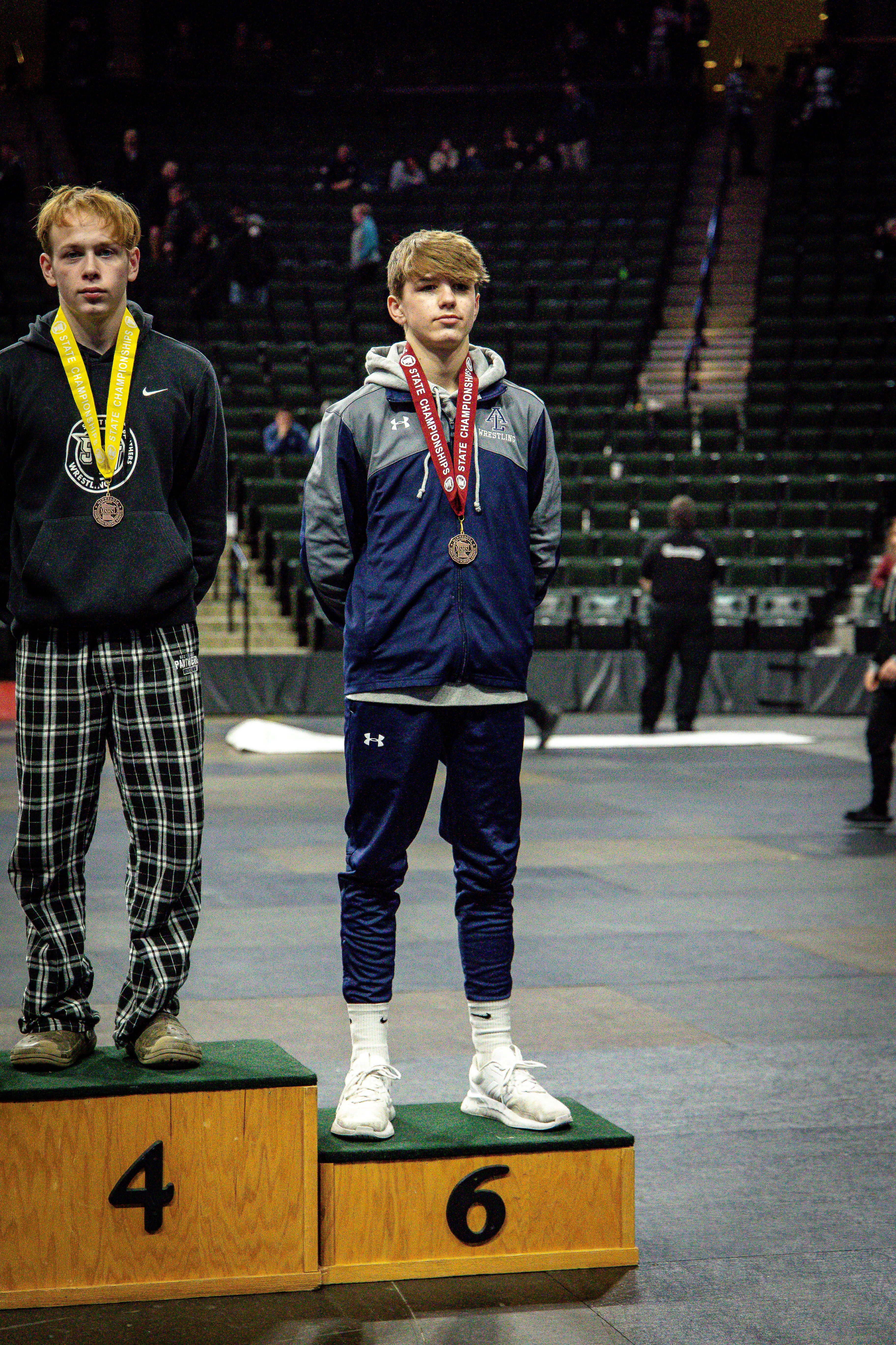 NRHEG places 3 of 5 wrestlers at state - Albert Lea Tribune