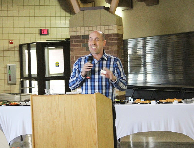 Egner Named Albert Lea Teacher Of The Year Albert Lea Tribune Albert Lea Tribune 