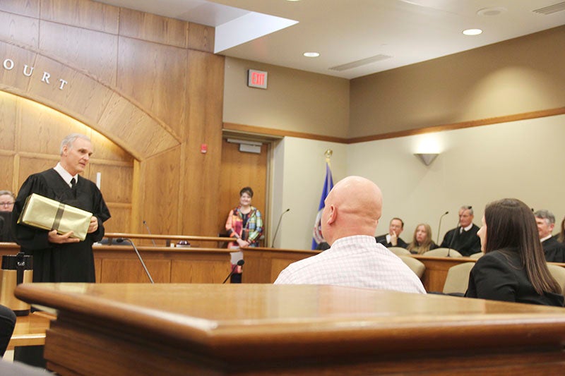 Freeborn County #39 s first ever female judge sworn in Albert Lea Tribune