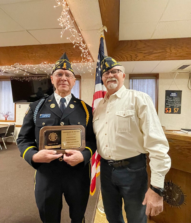 American Legion awards given Albert Lea Tribune Albert Lea Tribune