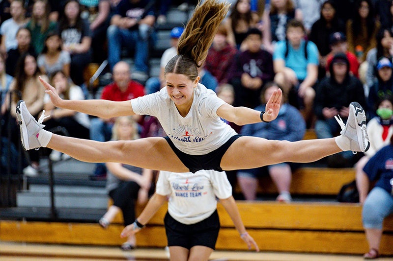 Pep Fest At High School Kicks Off Homecoming Albert Lea Tribune