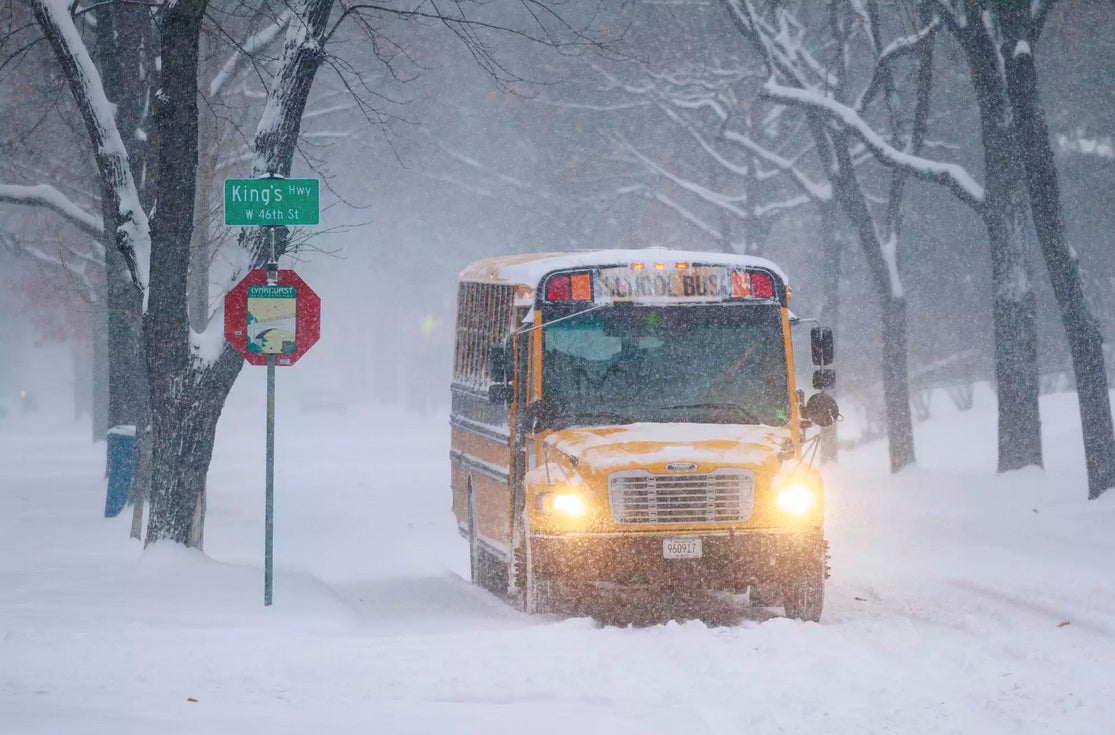 How cold is Minnesota?