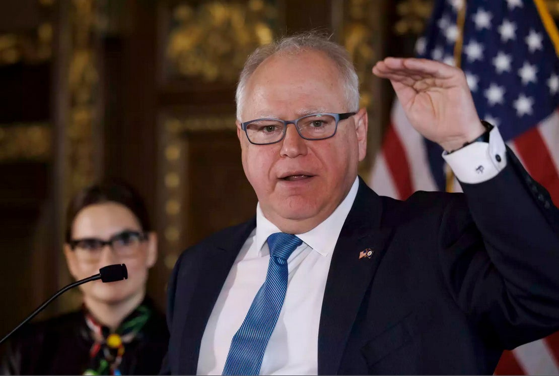 Walz proposes tax credit checks for 2.5M Minnesota families Albert