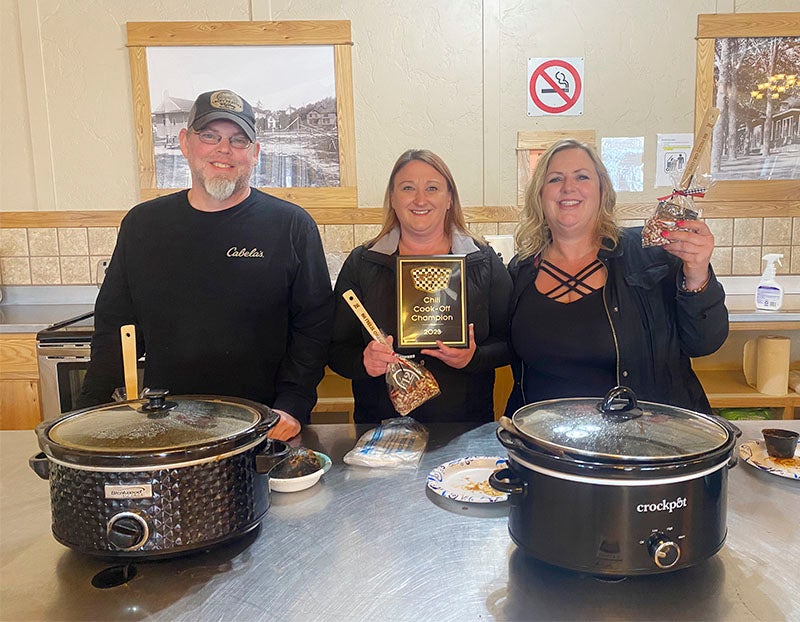 Winners of chilicookoff recognized Albert Lea Tribune Albert Lea