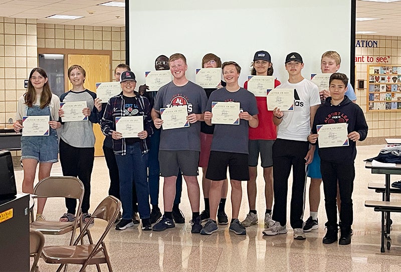 Boys Tennis Team Awards Presented In Annual Banquet Albert Lea 8724