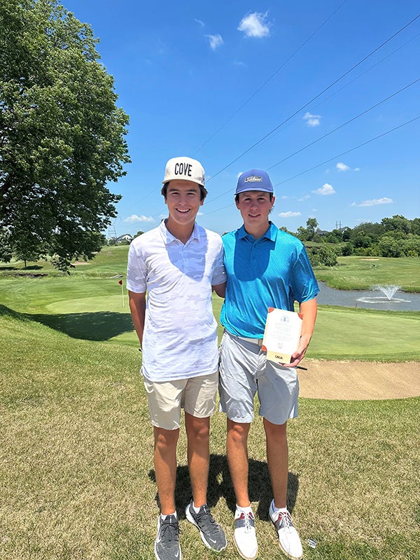 Albert Lea golfer wins US Junior Amateur qualifier Albert Lea Tribune