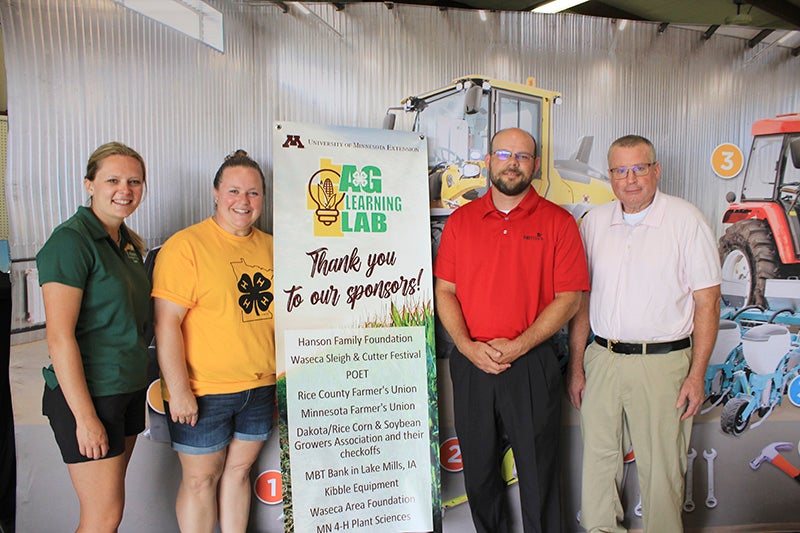 New Learning Lab Helps Youth Discover More About Agriculture At Fair