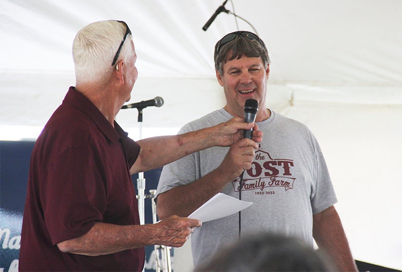 2 Outstanding Seniors recognized at fair; Century Farm, Ag Hall of Fame ...