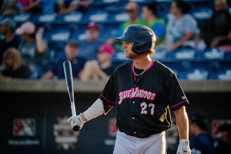 Blue Wahoos place 27 former players on eight different MLB teams