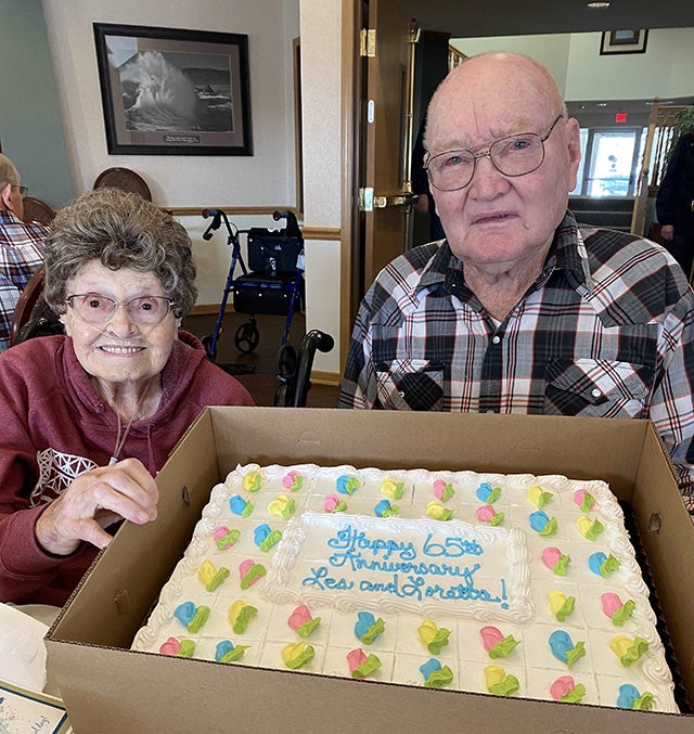 Couple celebrates 65th anniversary - Albert Lea Tribune | Albert Lea ...