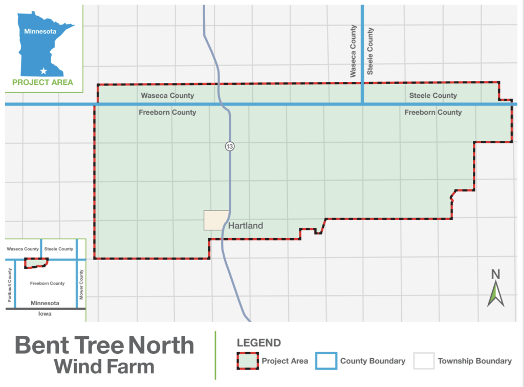 Alliant Energy proposing 2nd wind farm in northwestern Freeborn County