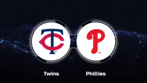 Twins vs. Phillies: Betting Preview for July 22