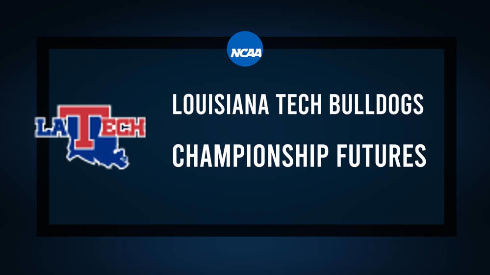 2024 Louisiana Tech Football Odds to Win Conference USA Championship & National Title