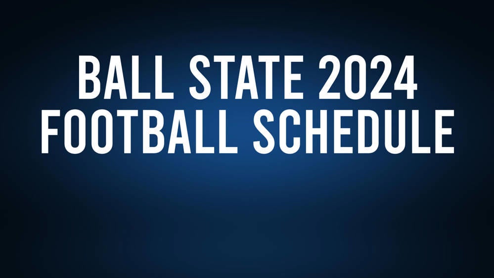 Ball State 2024 Football Schedule, Record, Results