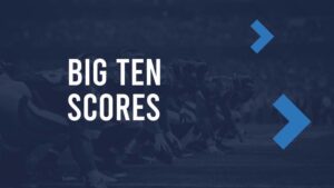 Big Ten Football Scores and Results – Week 1 2024