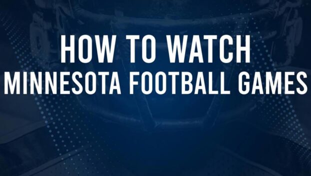 How to Watch 2024 Minnesota Golden Gophers Football Games on TV or Streaming