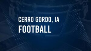 How to Watch Cerro Gordo County, IA High School Football Games Streaming Live – August 23