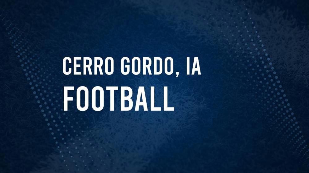 How to Watch Cerro Gordo County, IA High School Football Games Streaming Live – August 29