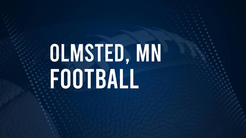 How to watch Olmsted County (MN) high school football games live stream – August 30 – September 2