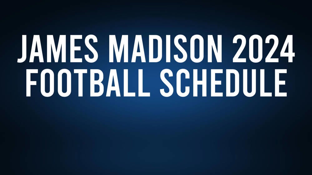 James Madison 2024 Football Schedule, Record, Results