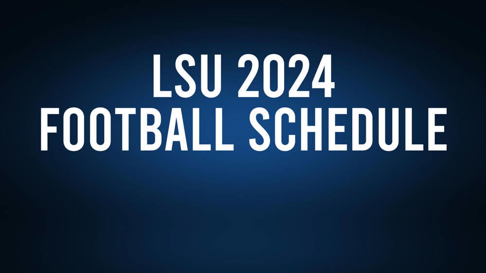 Lsu Football Schedule 2024 Channel Datha Eolanda