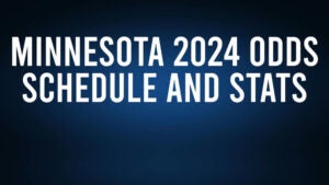 Minnesota 2024 Win Total Over/Under Odds, Schedule & Stats