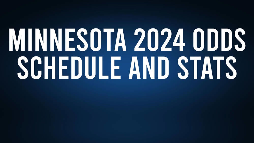 Minnesota 2024 Win Total Over/Under Odds, Schedule & Stats