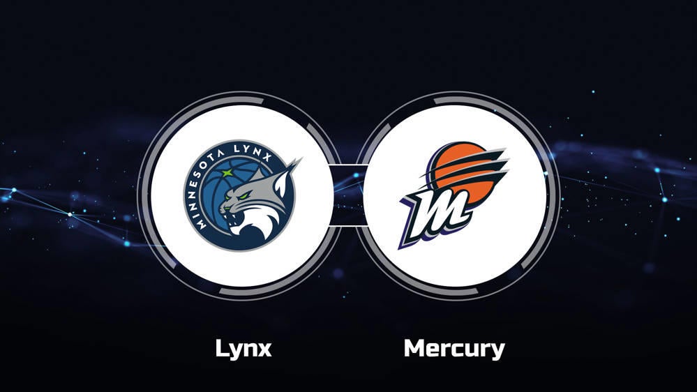 Minnesota Lynx vs. Phoenix Mercury Betting Odds and Matchup Preview - Wednesday, August 28