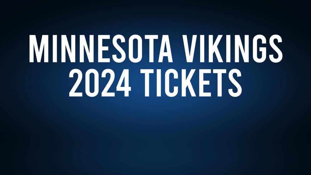 Minnesota Vikings 2024 Tickets and Schedule Information Albert Lea