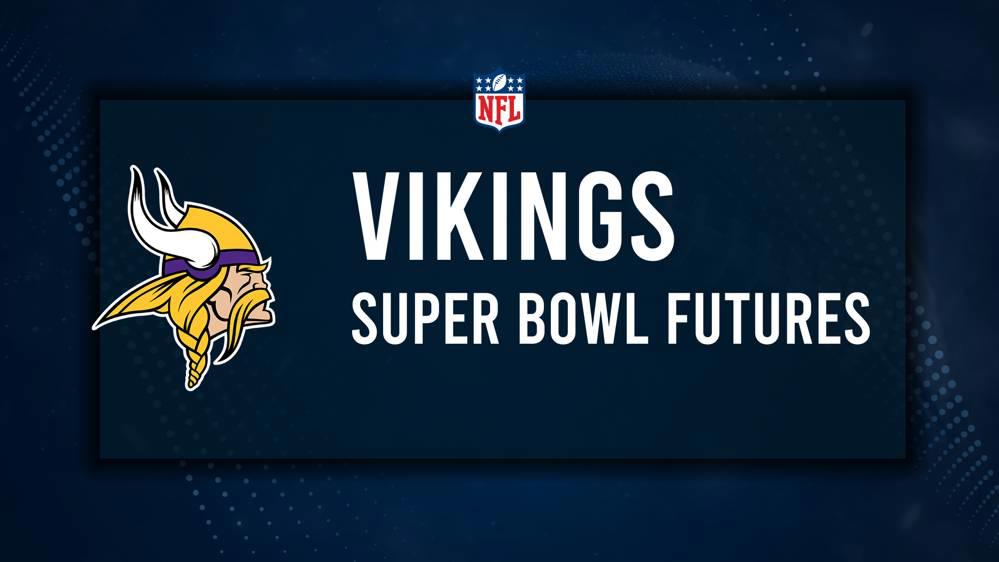 Minnesota Vikings Super Bowl and NFL Playoff Odds