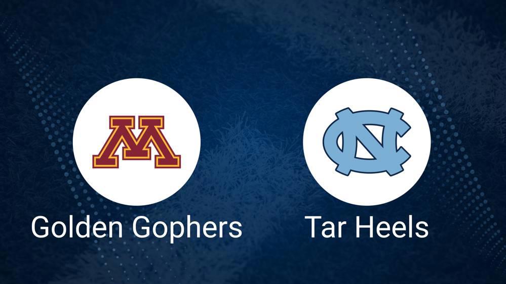 Minnesota vs. North Carolina Predictions & Picks: Odds, Moneyline, Spread - Thursday, August 29